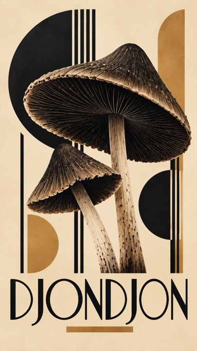 Djondjon poster